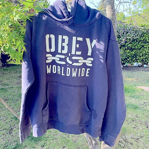 Obey Worldwide Hoodie - Picture 1 of 1